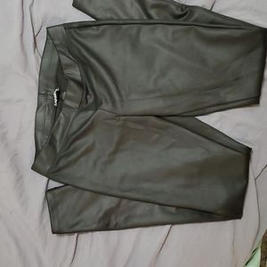 Faux Leather Leggings
